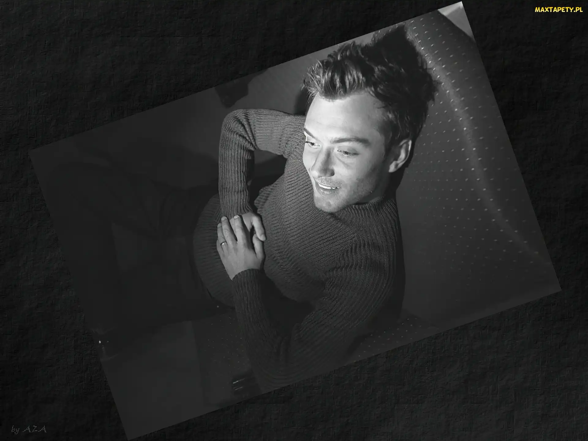 Jude Law, sweterek