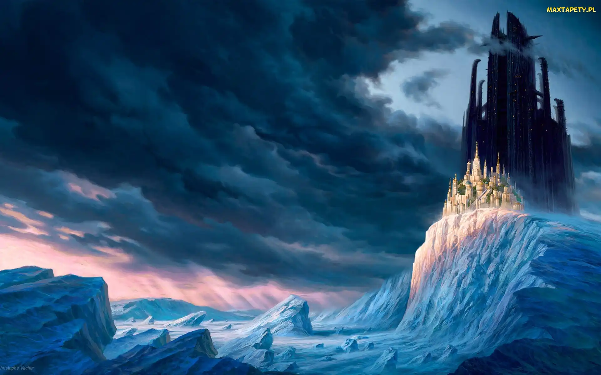 Góra, Zamek, Fantasy