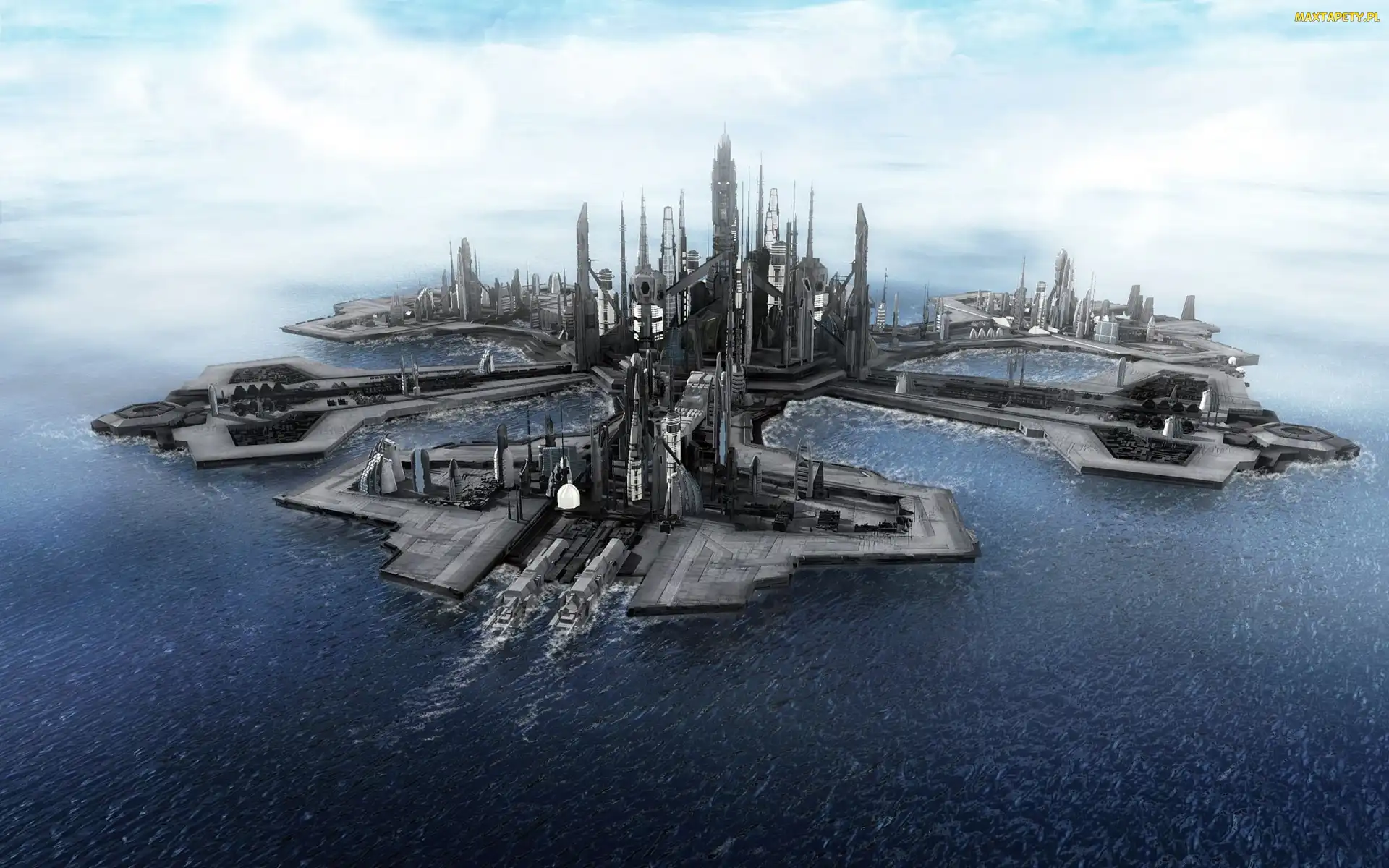 Miasto, Fantasy, Przyszłość
