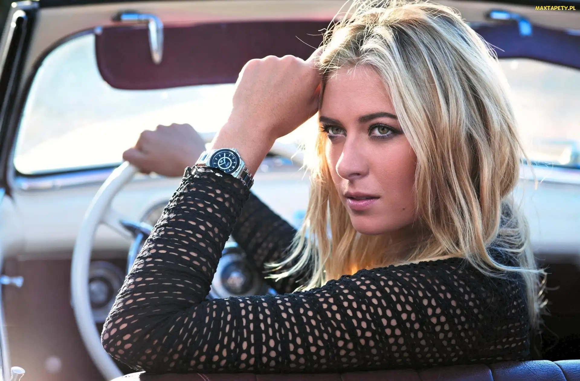 Maria Sharapova, Tenisistka, Dziewczyna