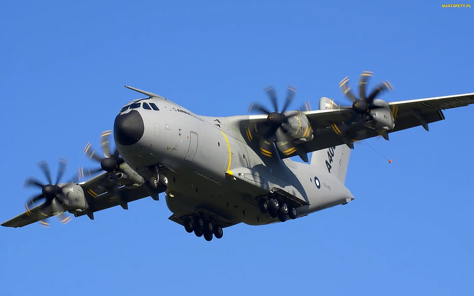 A400M, Aribus, Samolot, Wojskowy