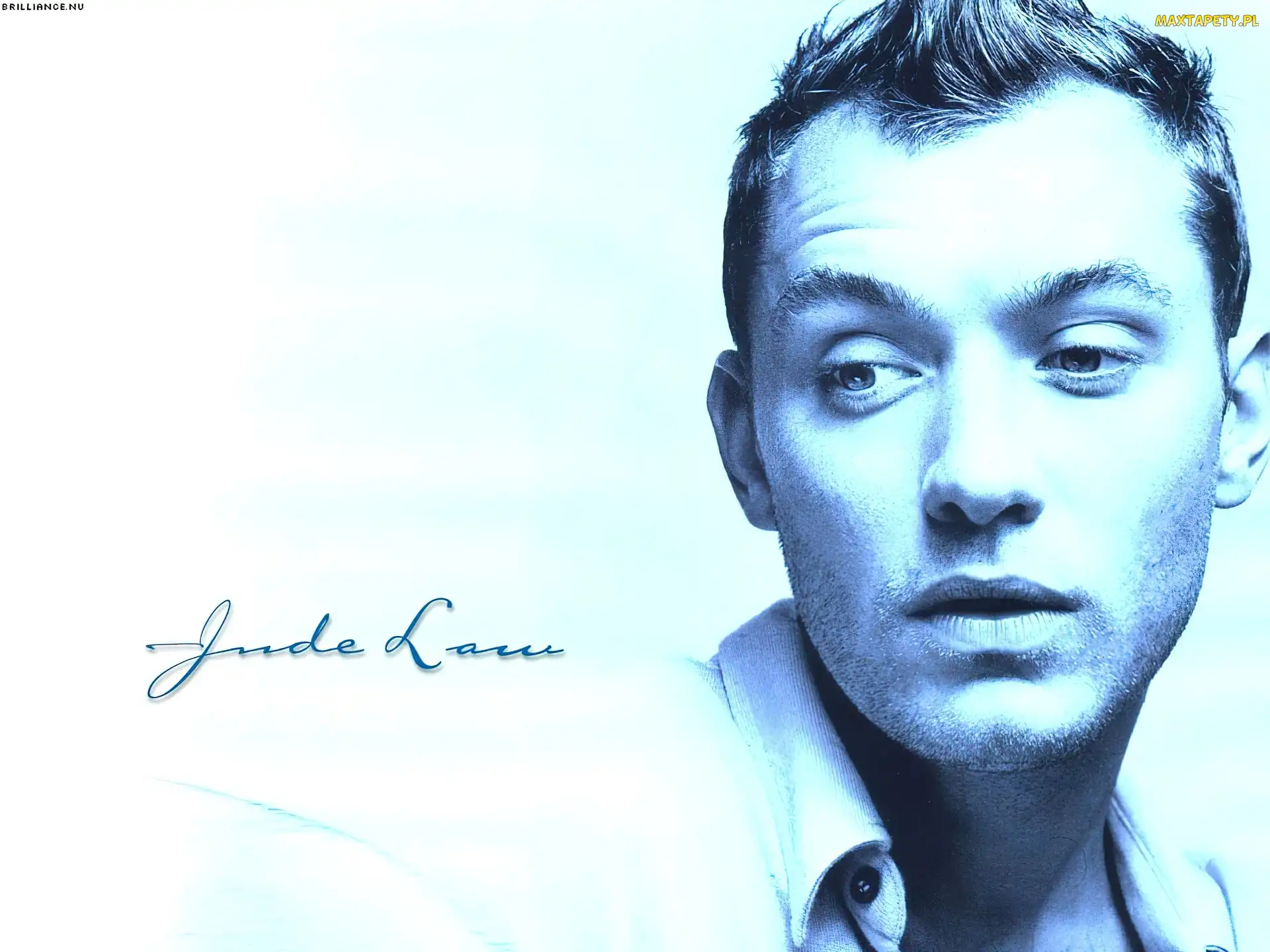 krótkie włosy, Jude Law