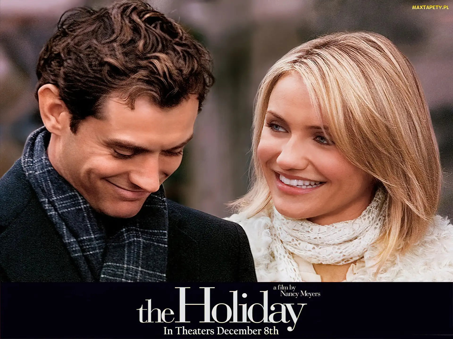 the holiday, para, Jude Law