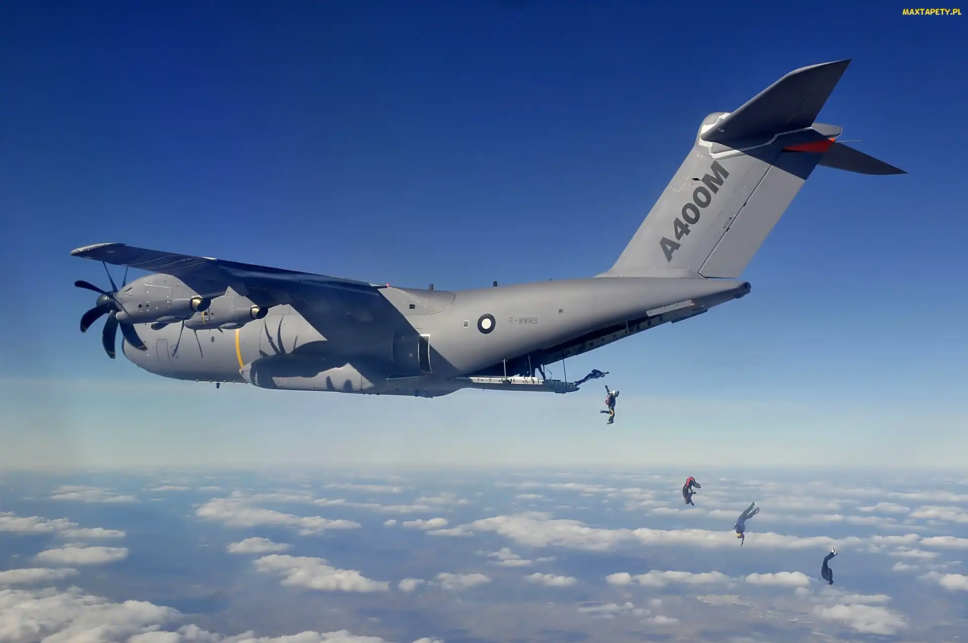 Spadochroniarze, A400M, Samolot, Airbus