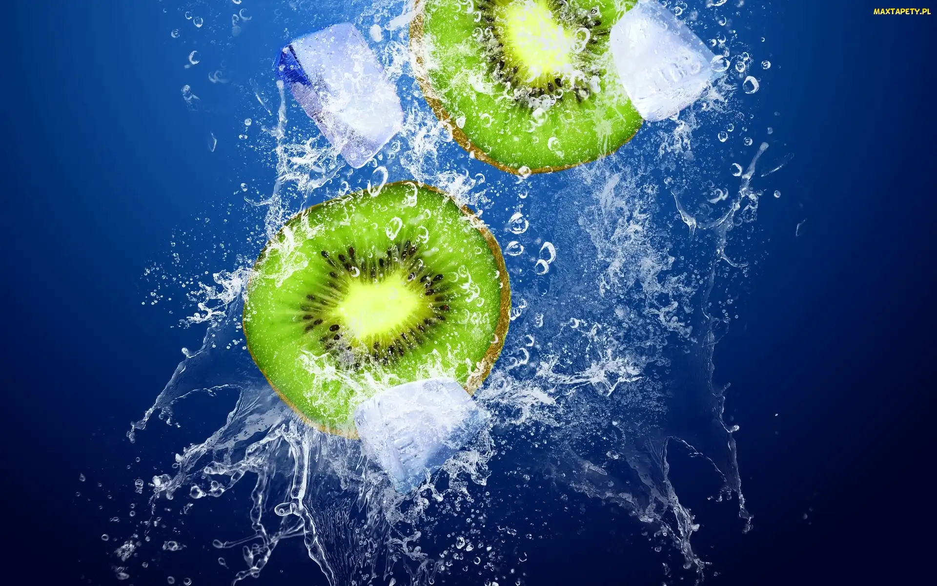 Lód, Woda, Kiwi