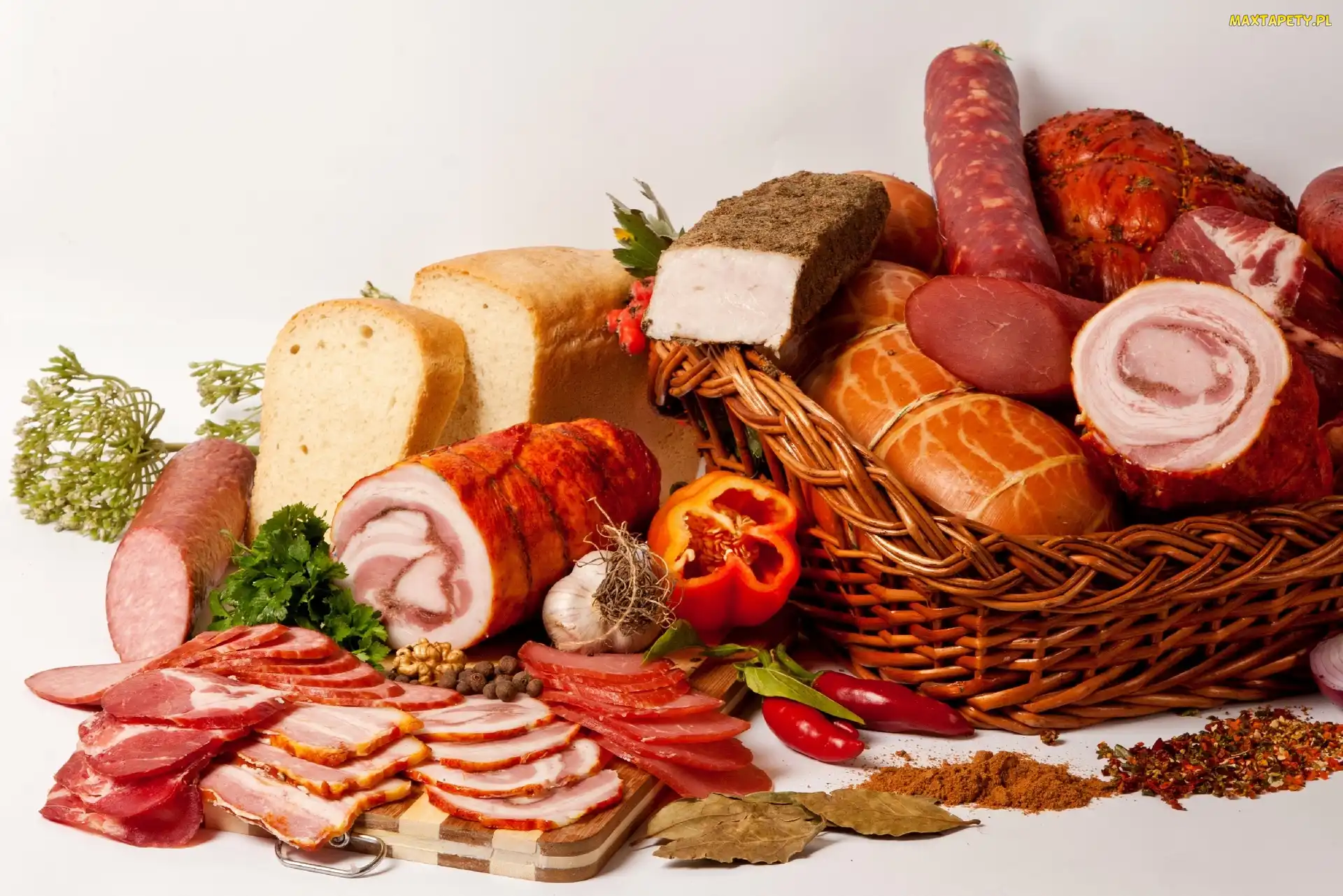 Wędliny, Jedzenie, Mięso