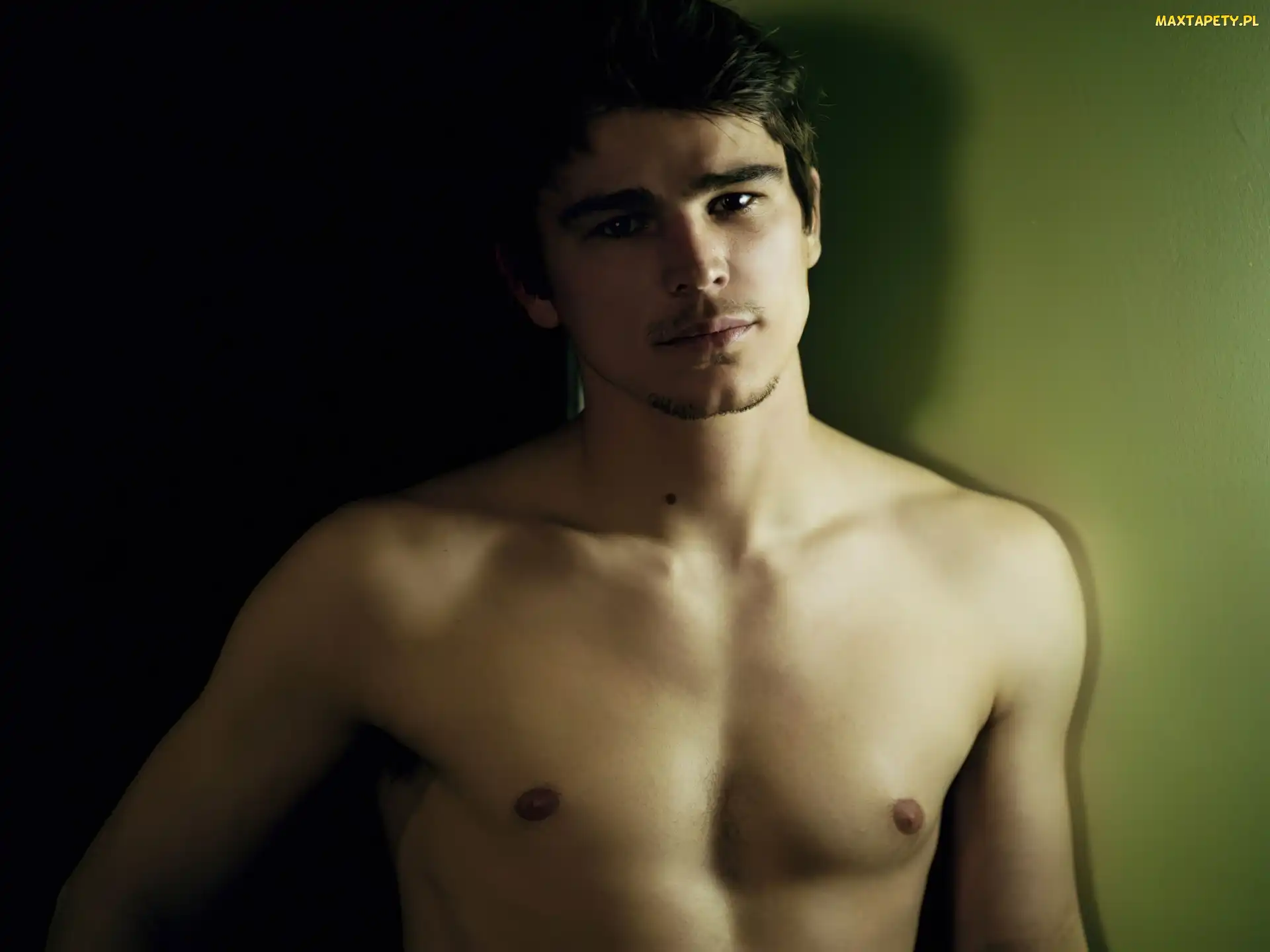 bródka, pieprzyk, Josh Hartnett