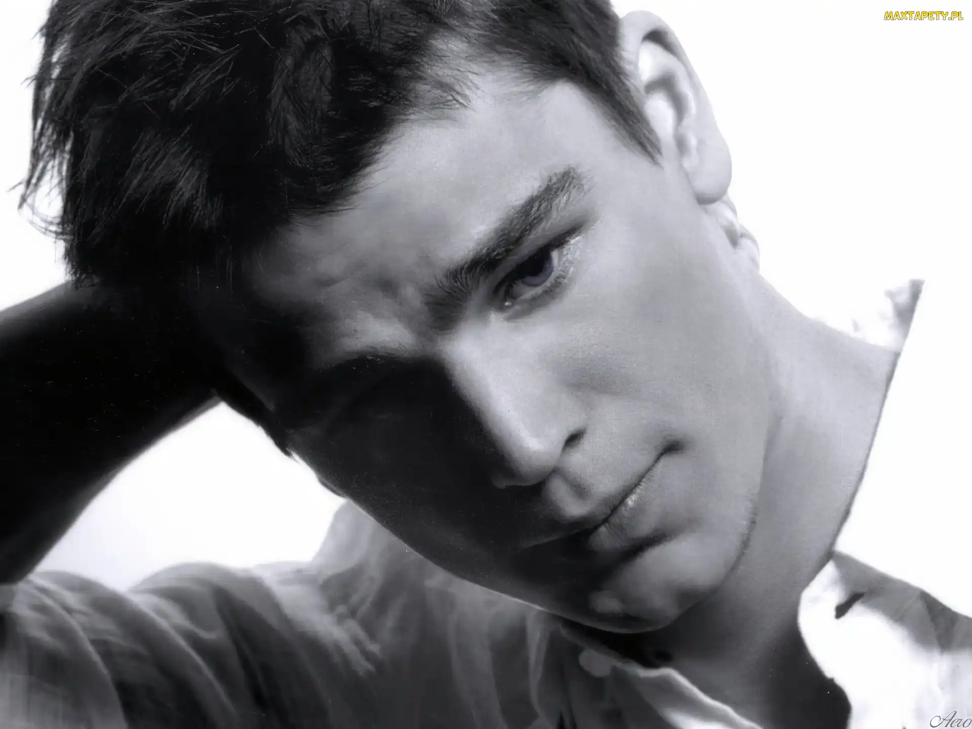 Josh Hartnett, ciemne włosy