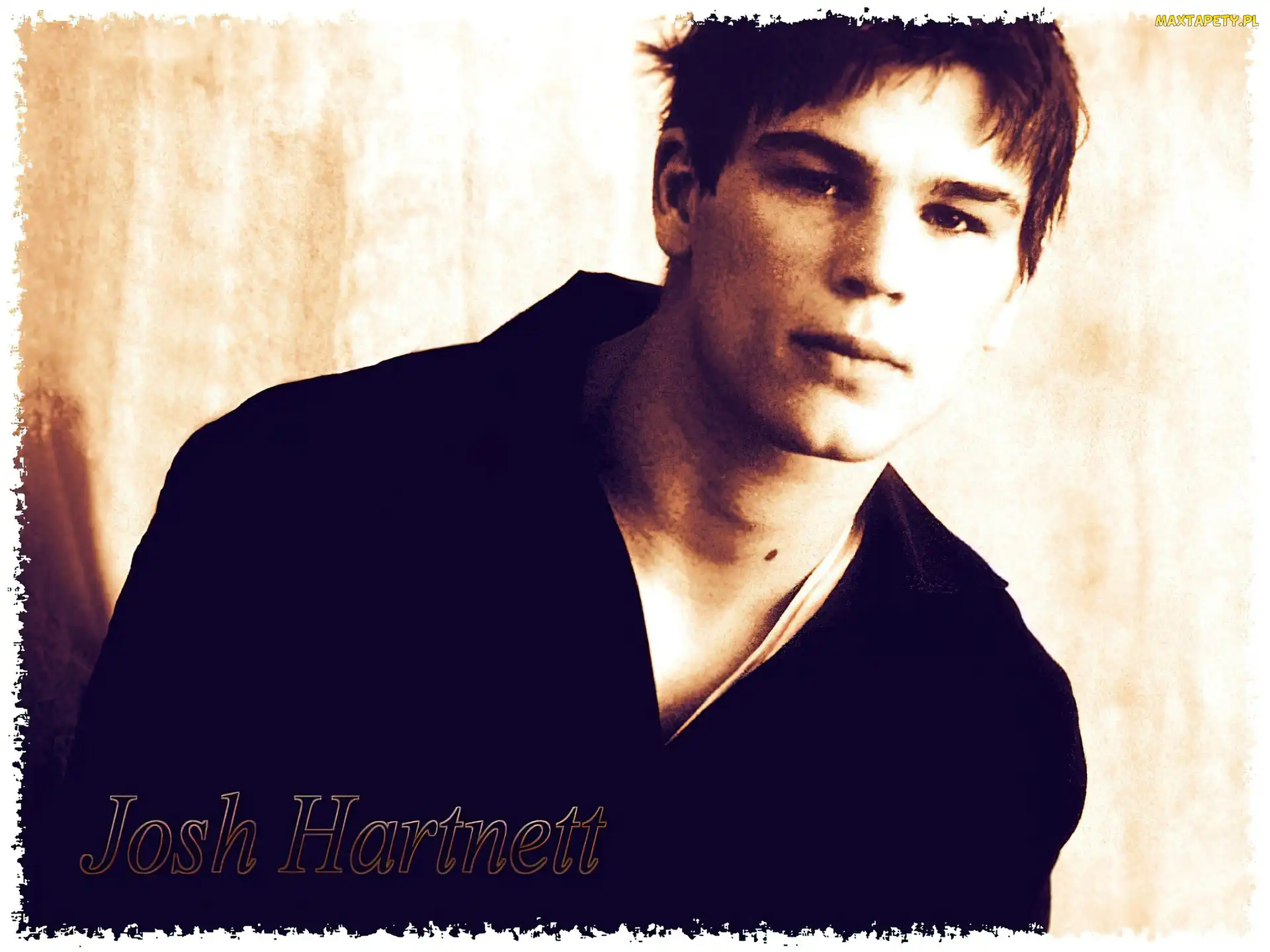 czarny strój, Josh Hartnett