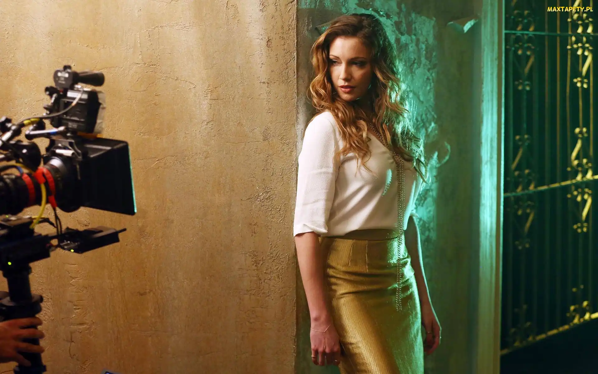 Katie Cassidy, Brama, Kamera, Aktorka, Kobieta