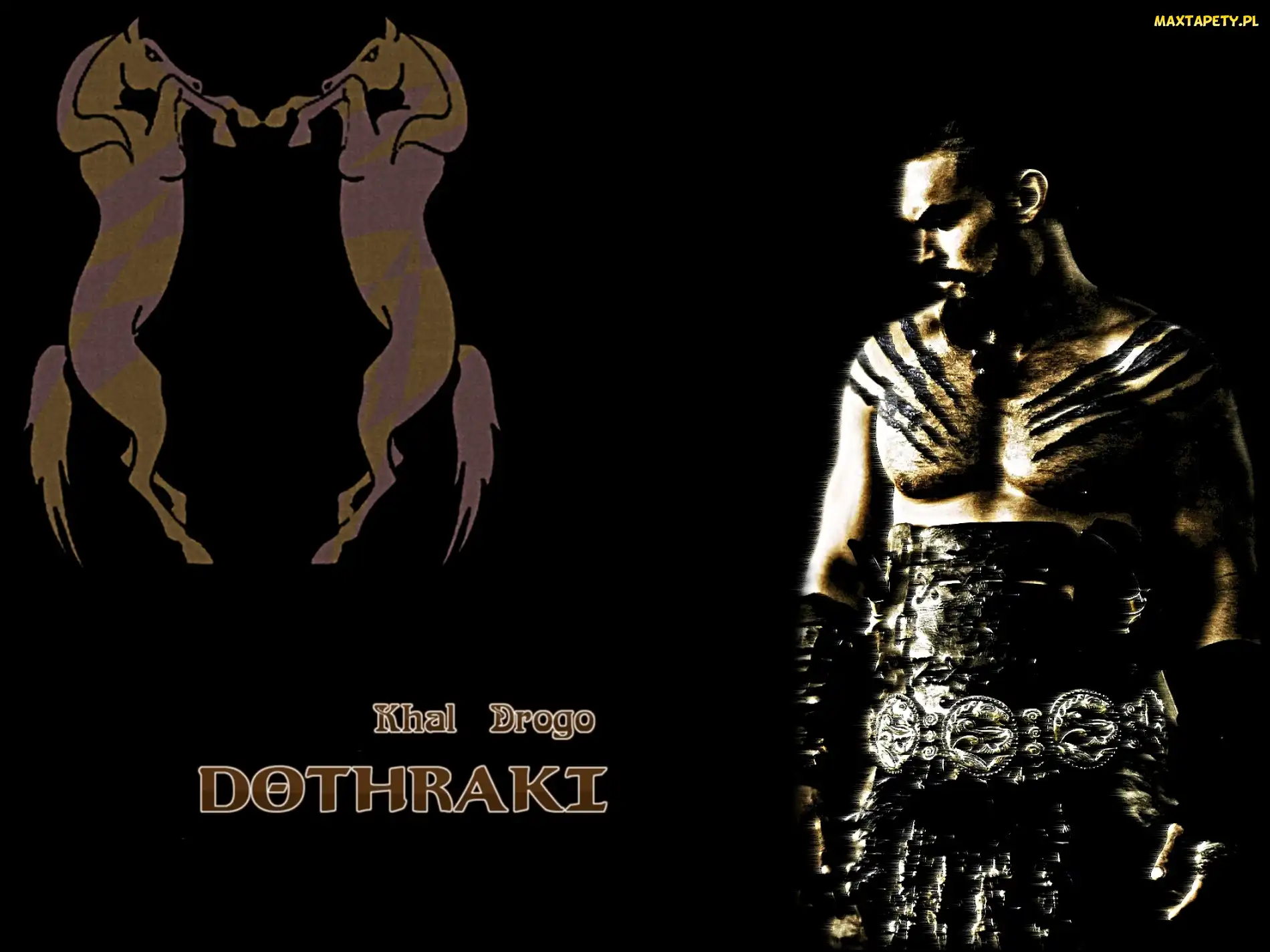 Dothraki, Khal Drogo, Gra o tron, Game of Thrones