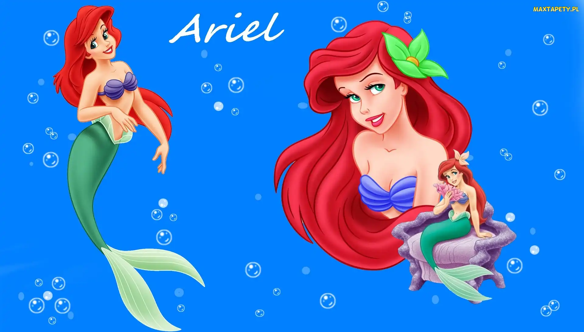 Ariel, The Little Mermaid, Bajka, Mała Syrenka