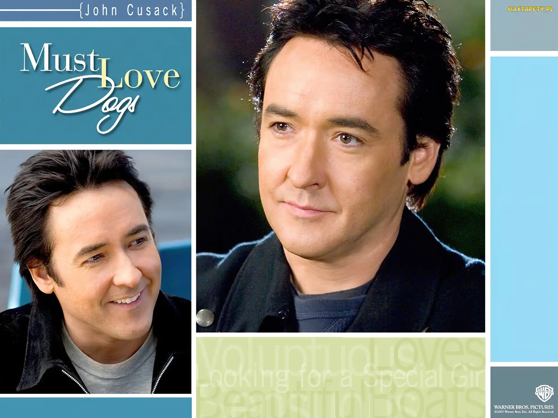 twarz, uśmiech, John Cusack