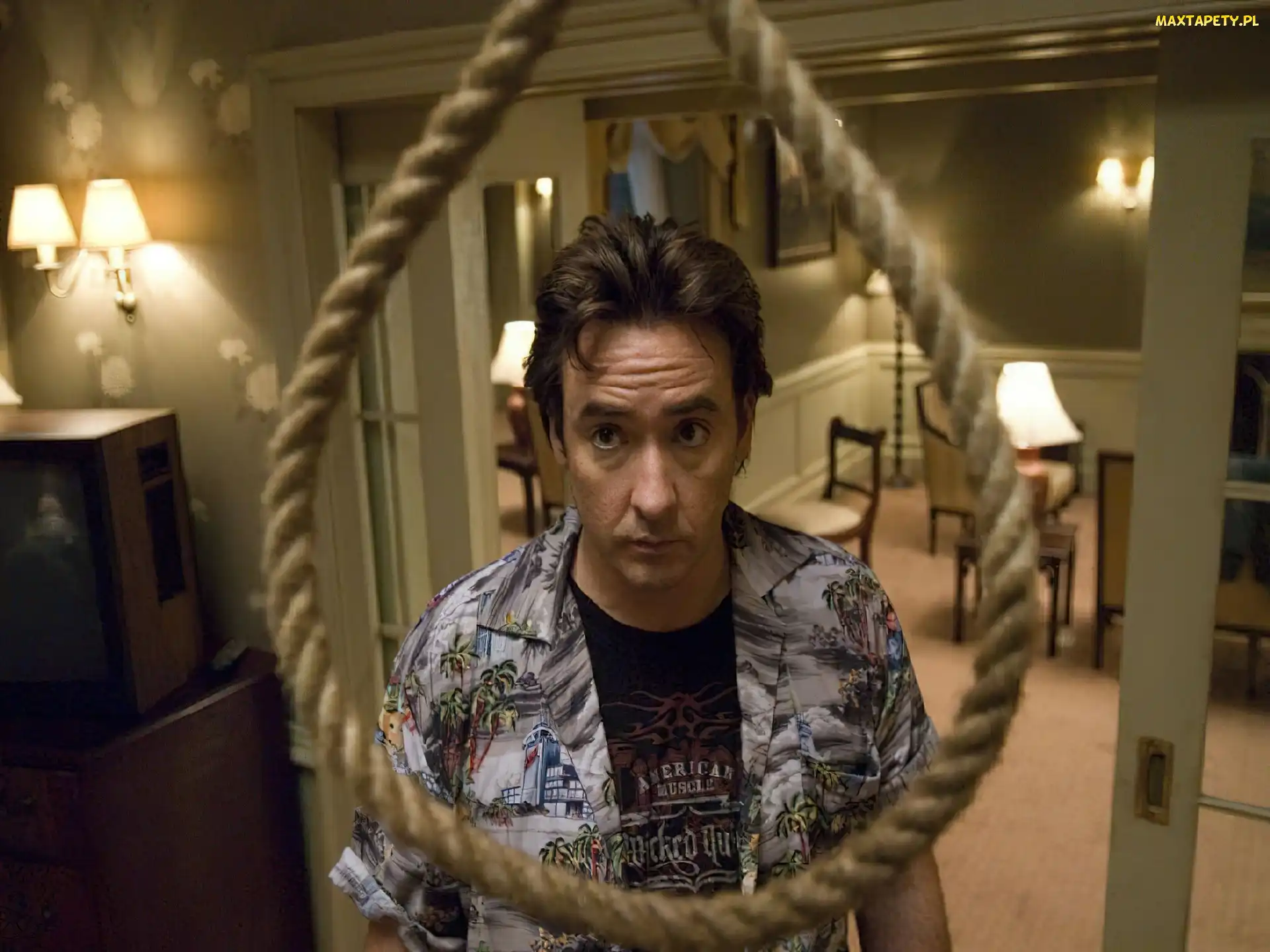 szubienica, pokój, John Cusack