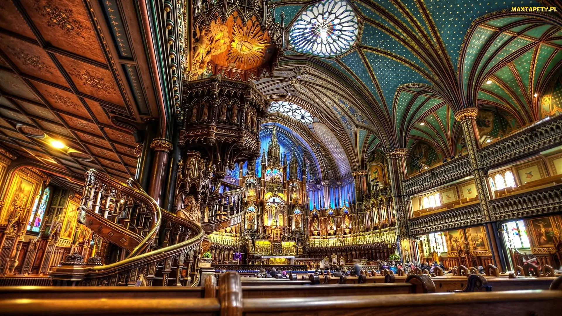 Notre Dame, Wnętrze, Katedra