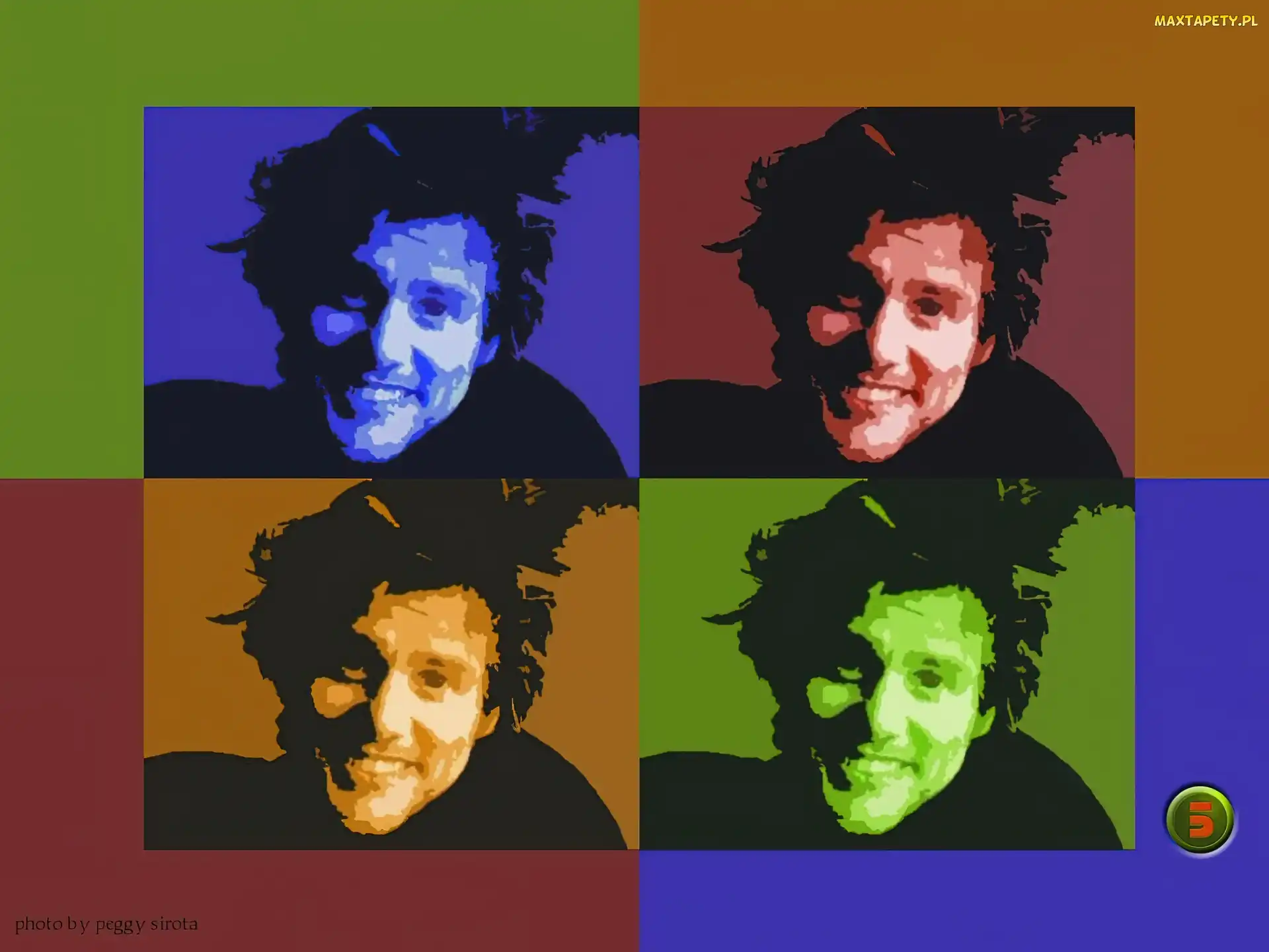 Jim Carrey, twarze