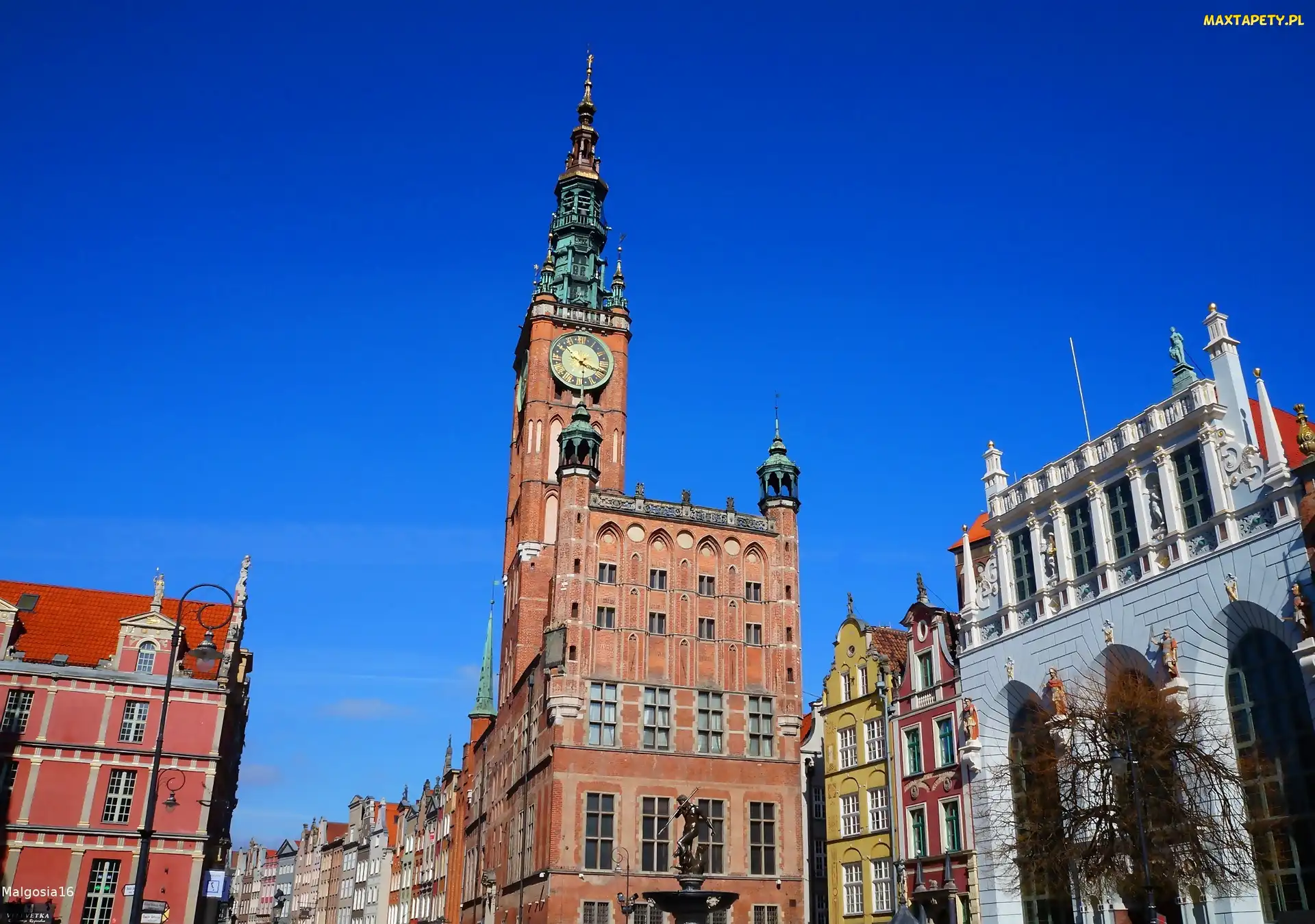 Stare Miasto, Ratusz, Gdańsk