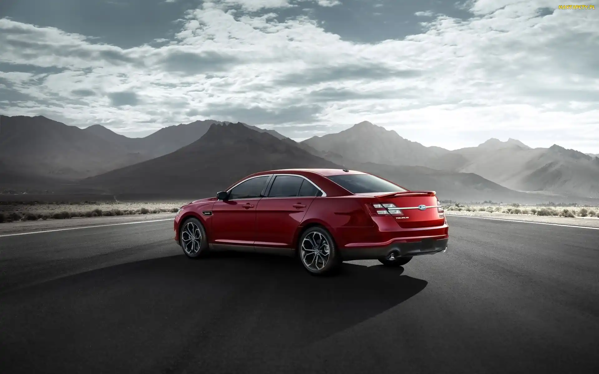 Góry, Droga, Ford, Taurus