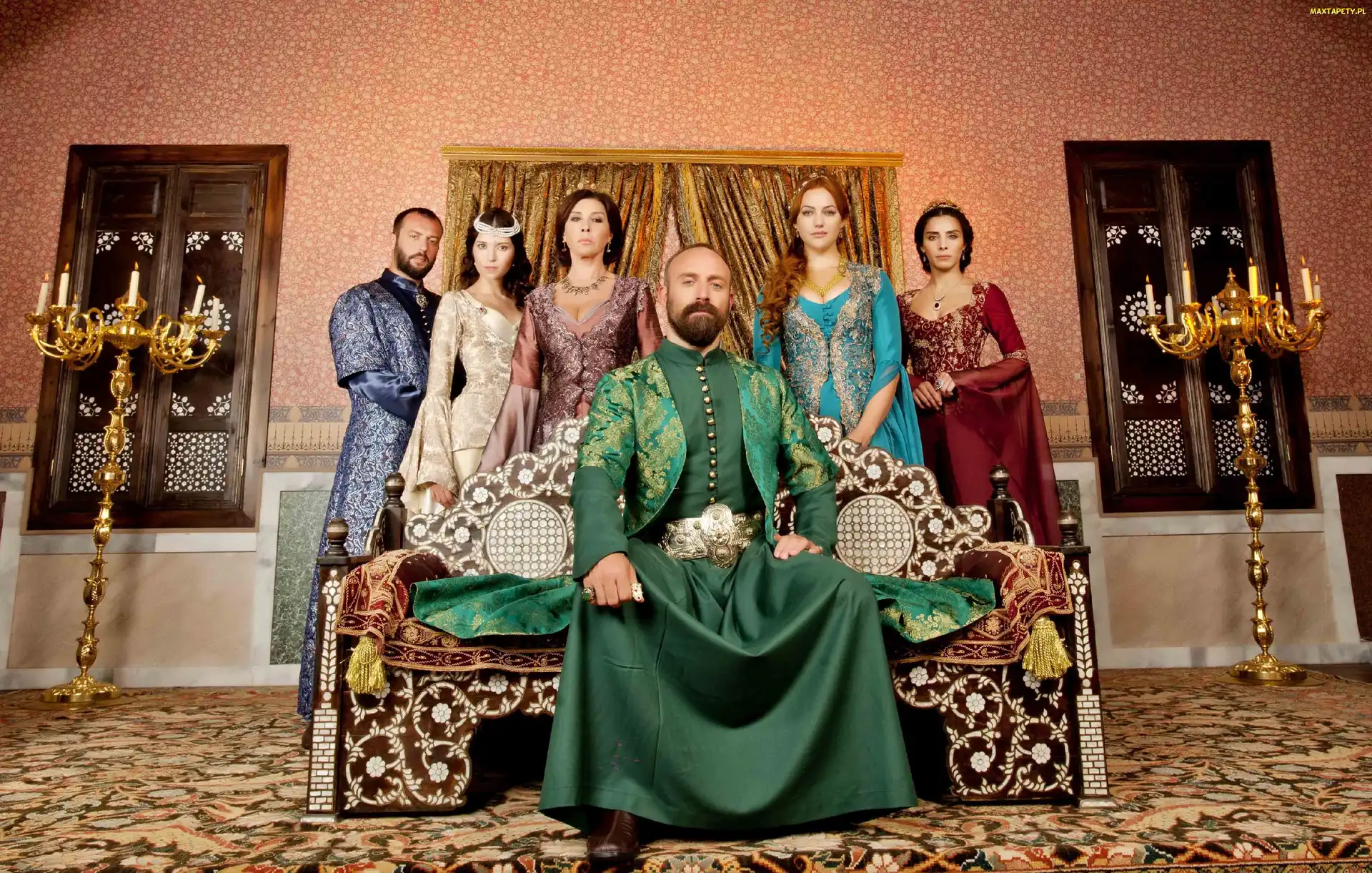 Halit Ergenc, Obsada, Serial, Wspaniałe stulecie