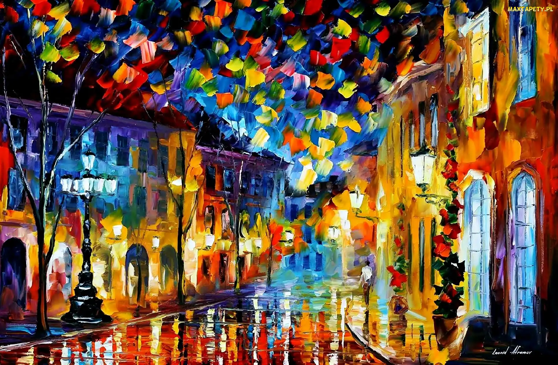 Leonid Afremov, Ulica