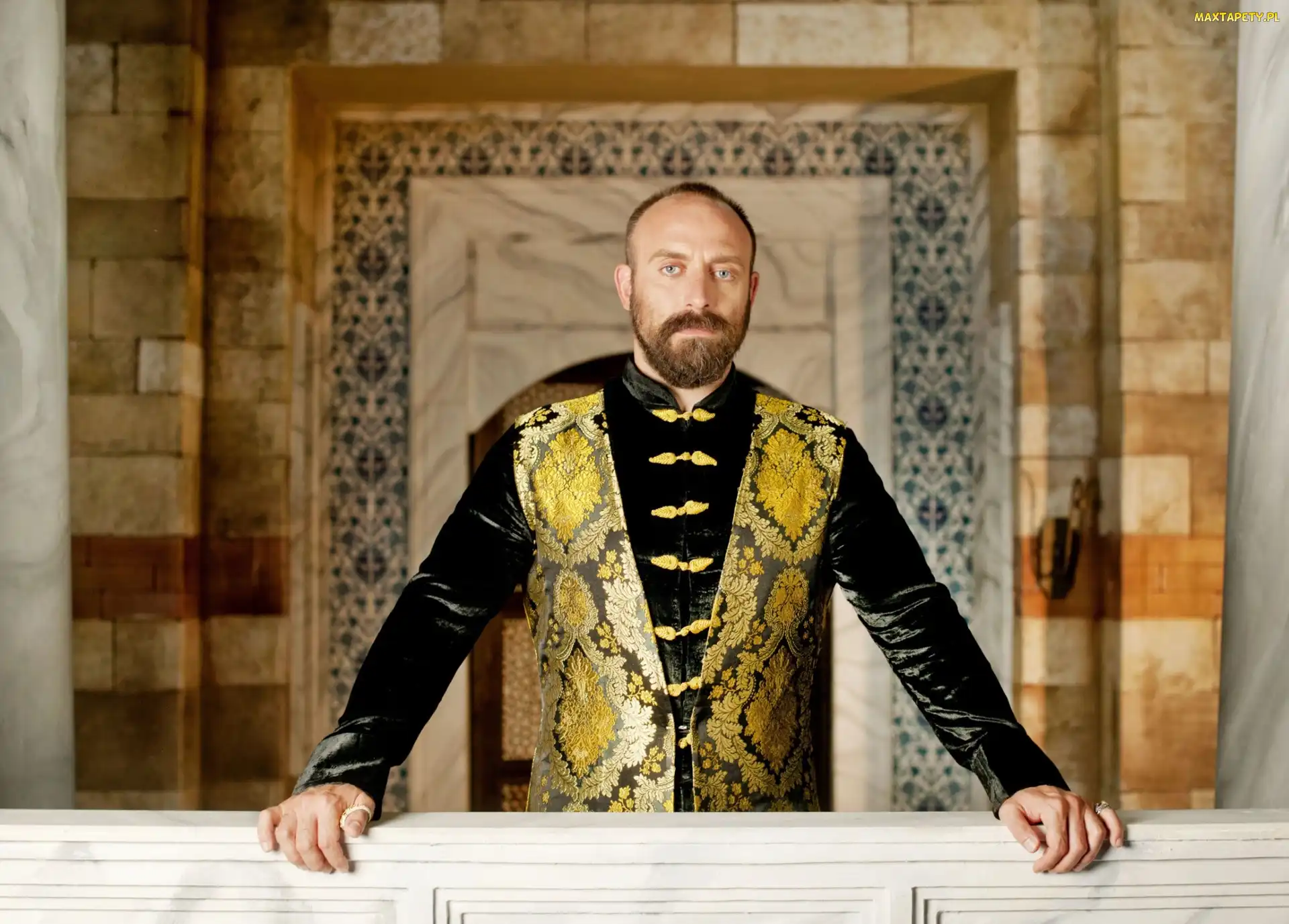 Sułtan, Halit Ergenc, Aktor, Sulejman, Wspaniałe stulecie