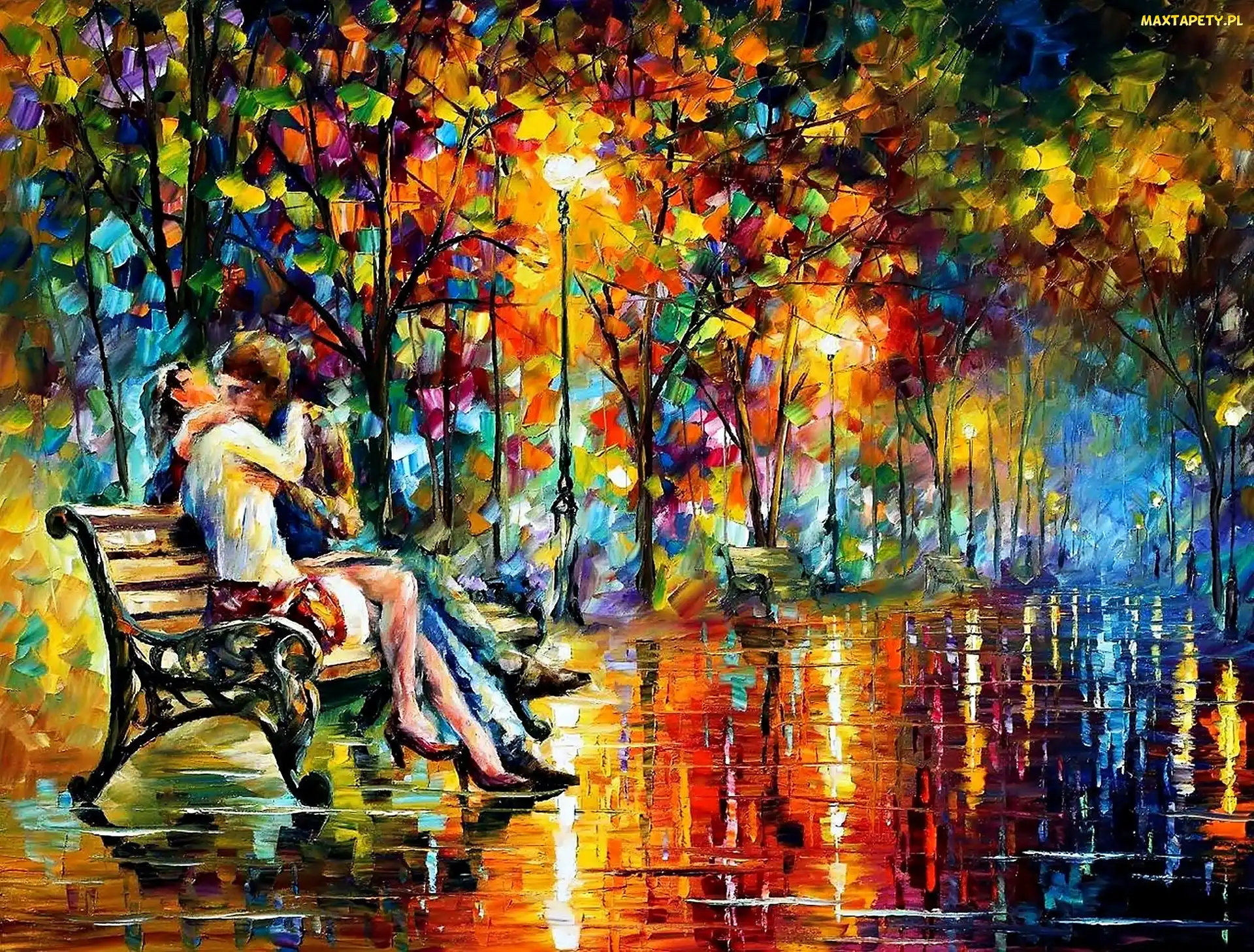 Afremov, Zakochani, Leonid