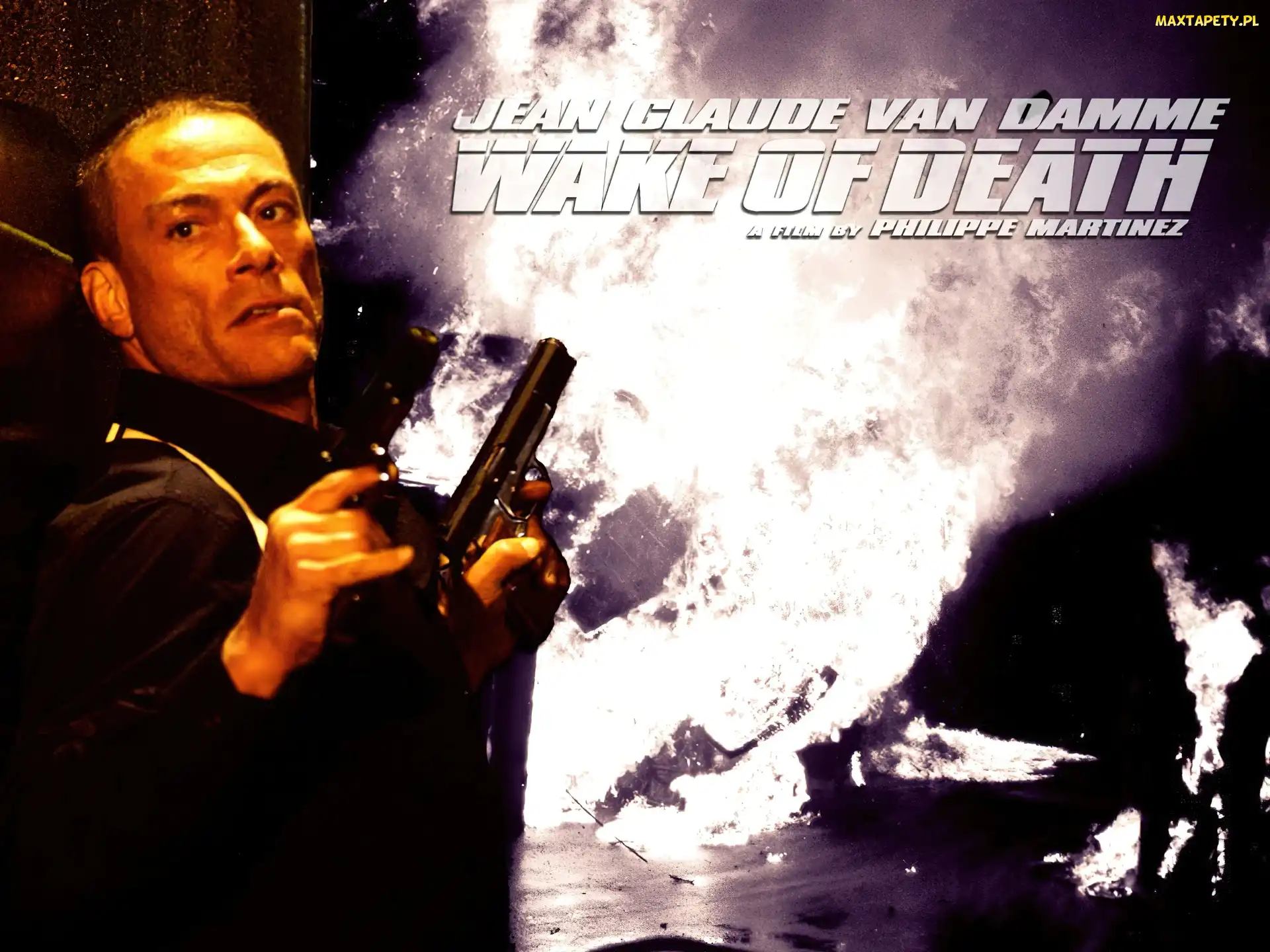 Jean Claude Van Damme, pistolety