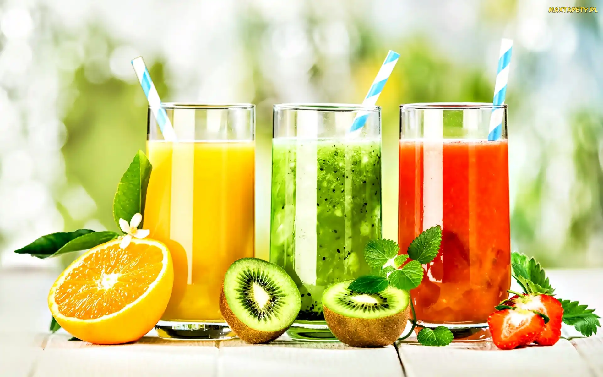 Pomidorowy, Kiwi, Soki, Pomarańczowy