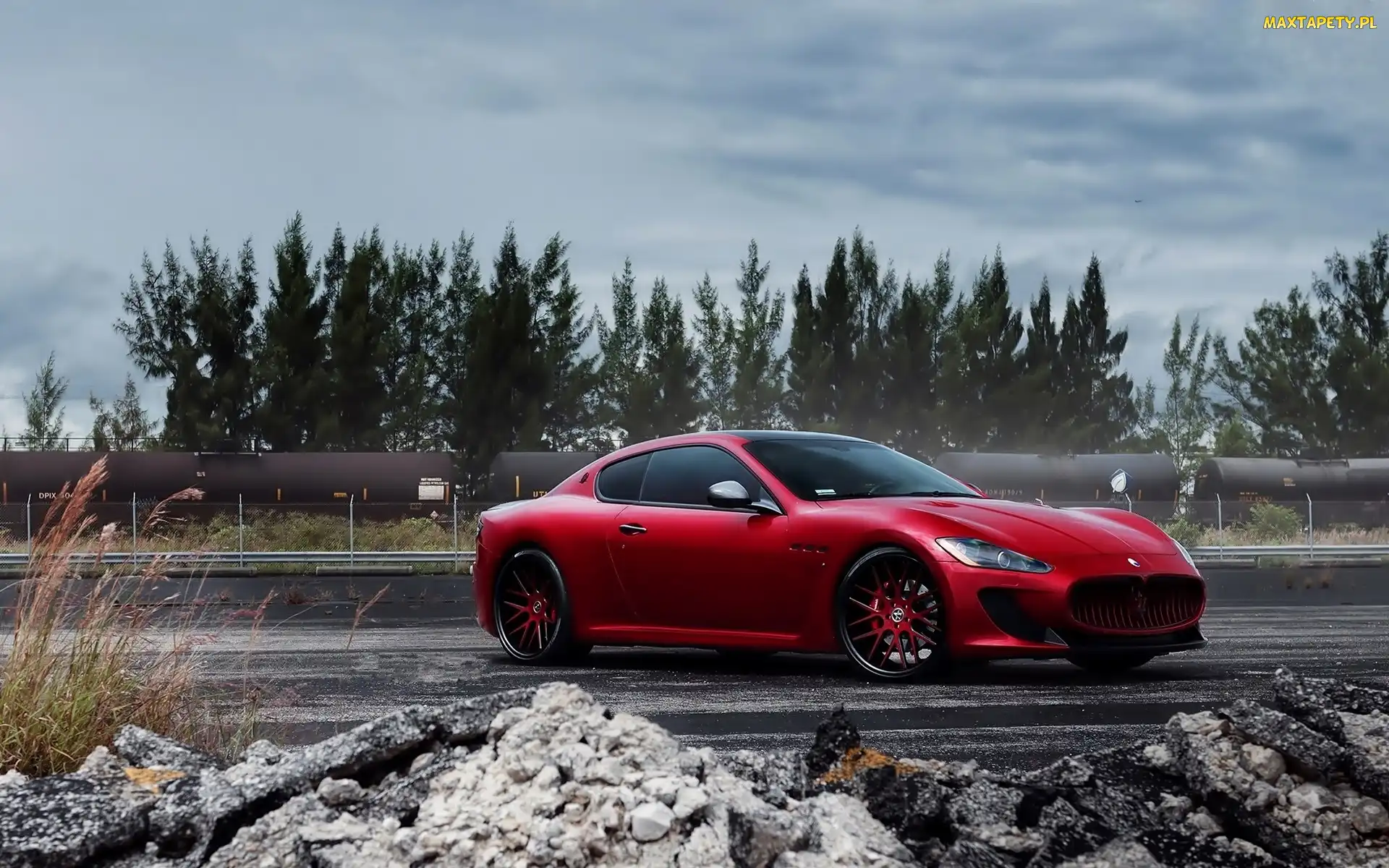 Gran Turismo, Drzewa, Maserati