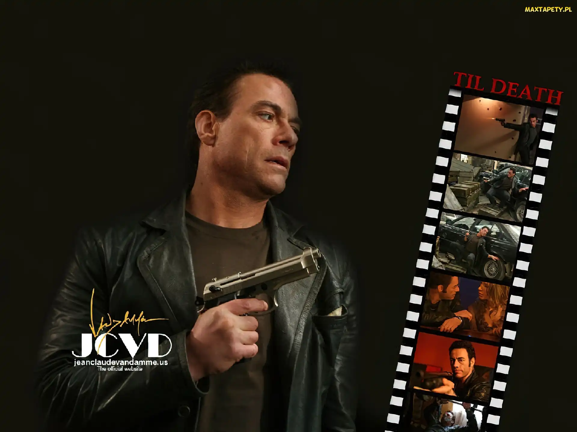 klisz, pistolet, Jean Claude Van Damme