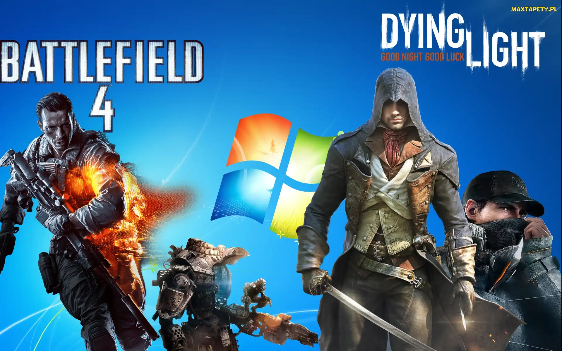 Postacie, Assassin Creed, Battlefild, Gry, Windows 7