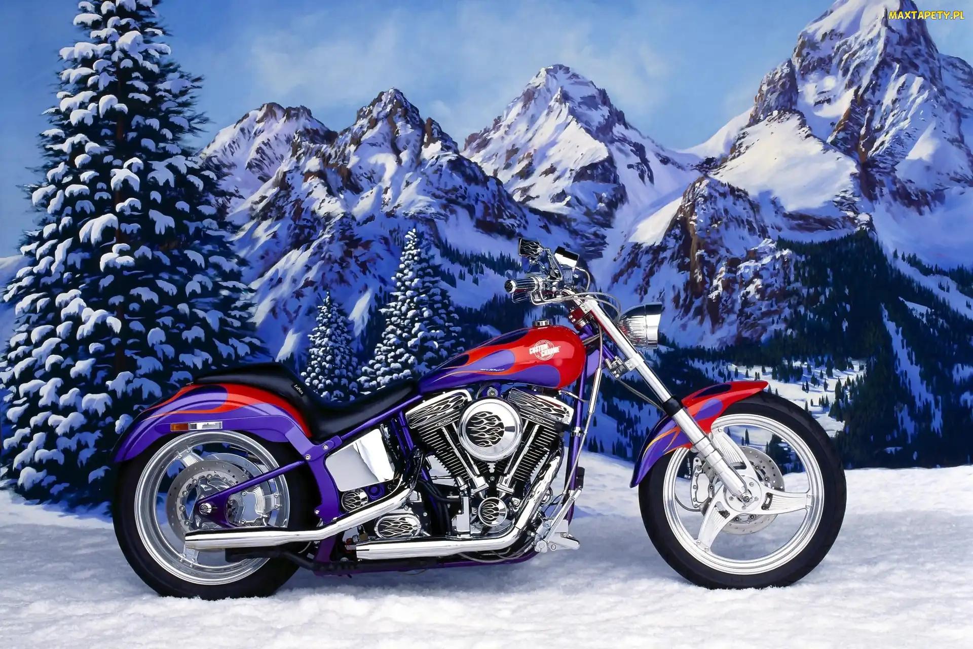 Harley-Davidson, Góry, Zima