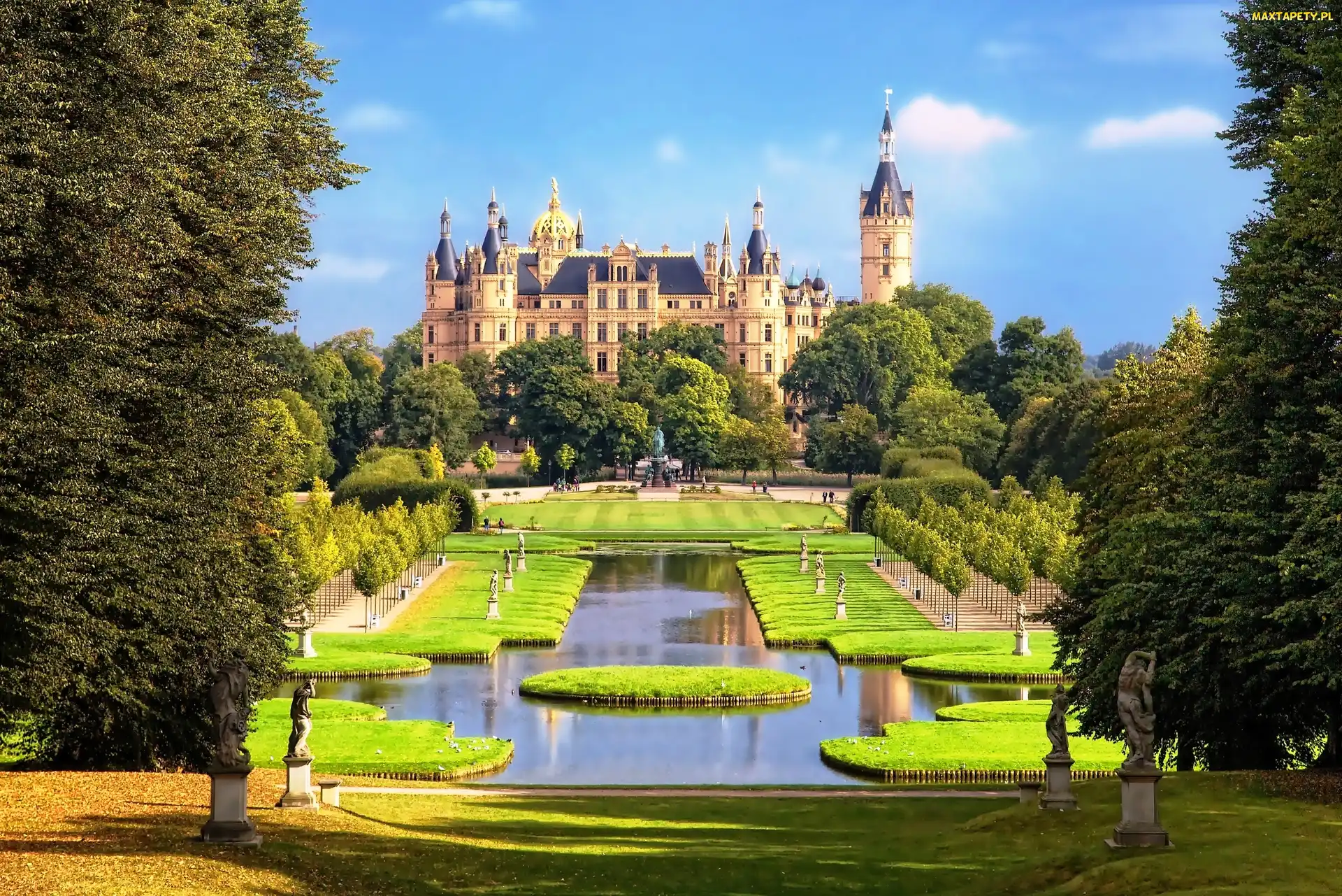 Zamek, Niemcy, Schwerin