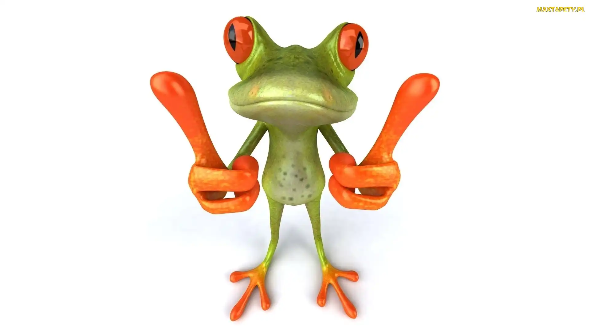 Żaba, Śmieszne, 3D
