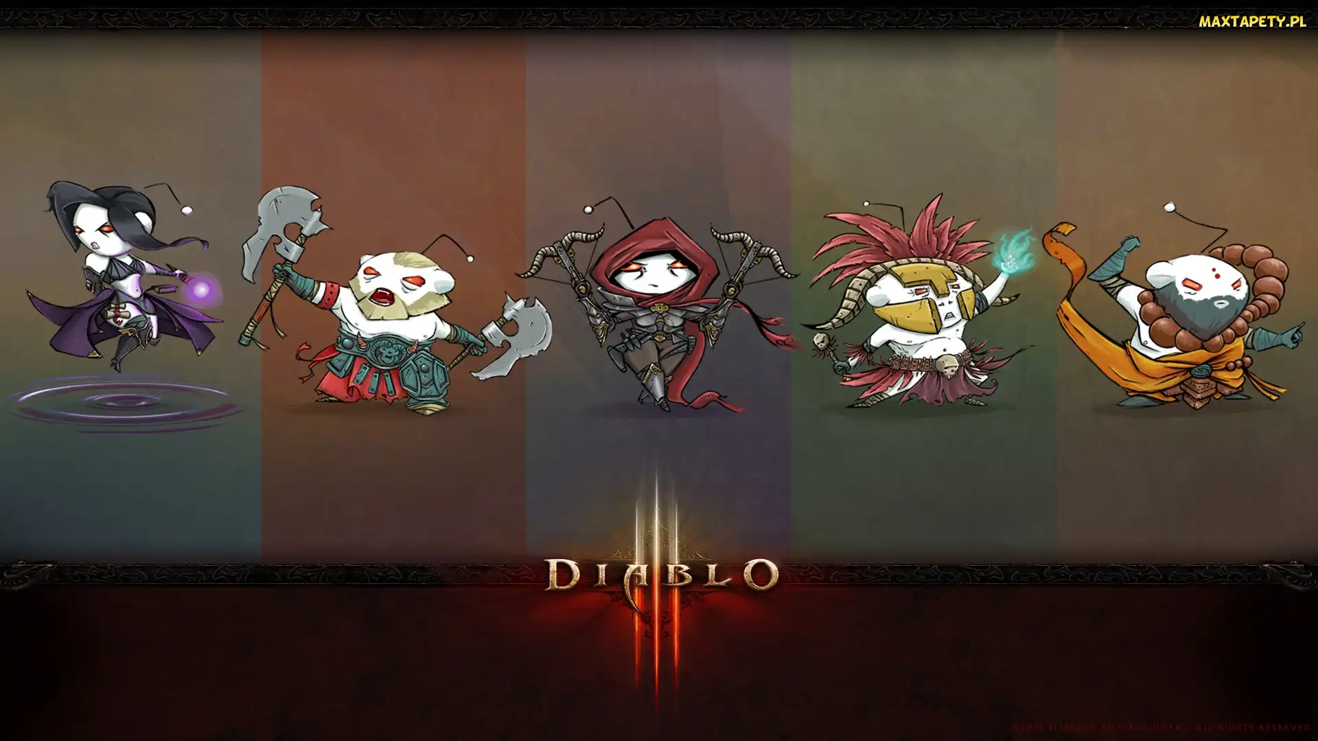 Diablo 3, Gra, Śmieszni, Wojownicy