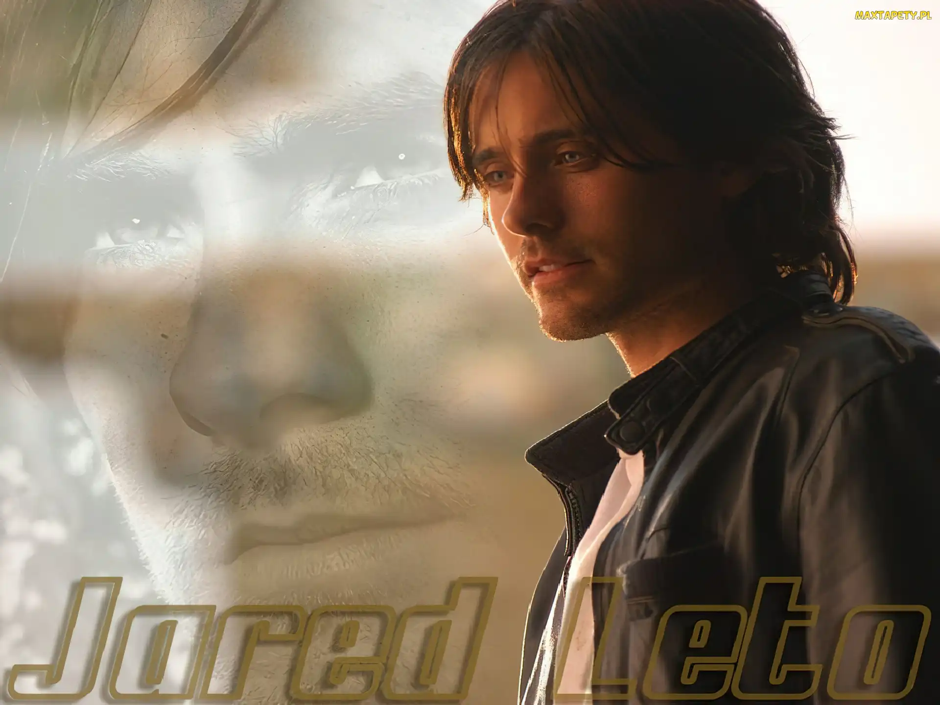 długie włosy, Jared Leto
