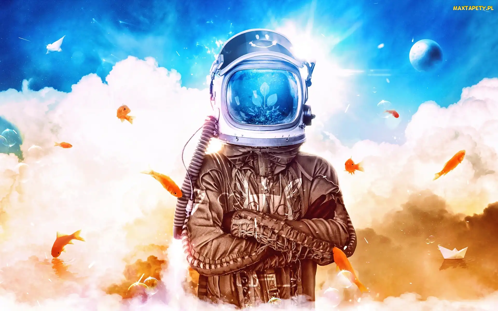 Fantasy, Kosmonauta