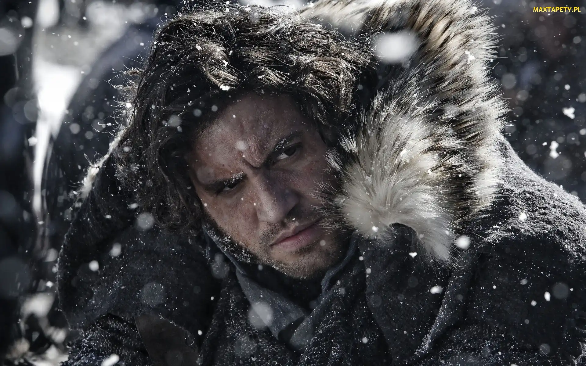 Serial, Game of Thrones, Kit Harington, Gra o tron