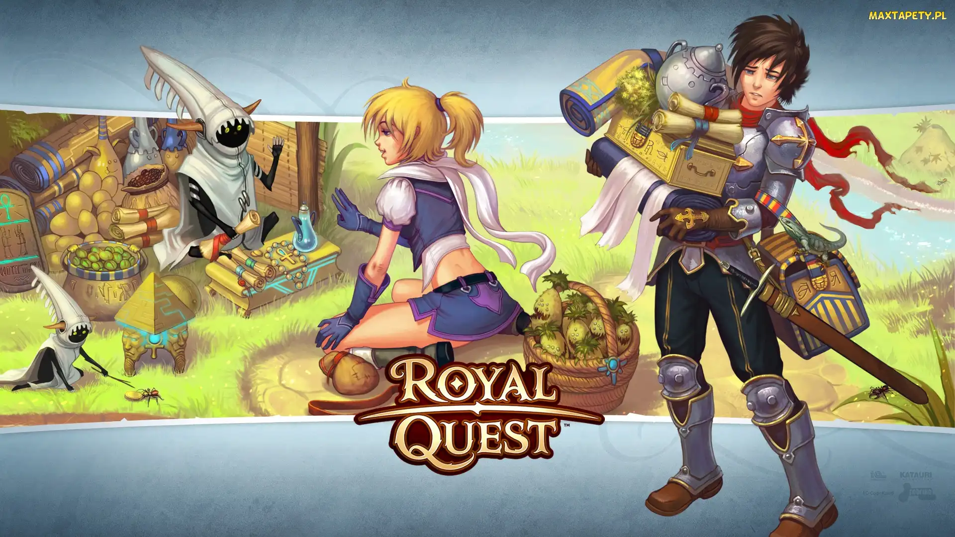 Sieciowa, Royal Quest, Gra