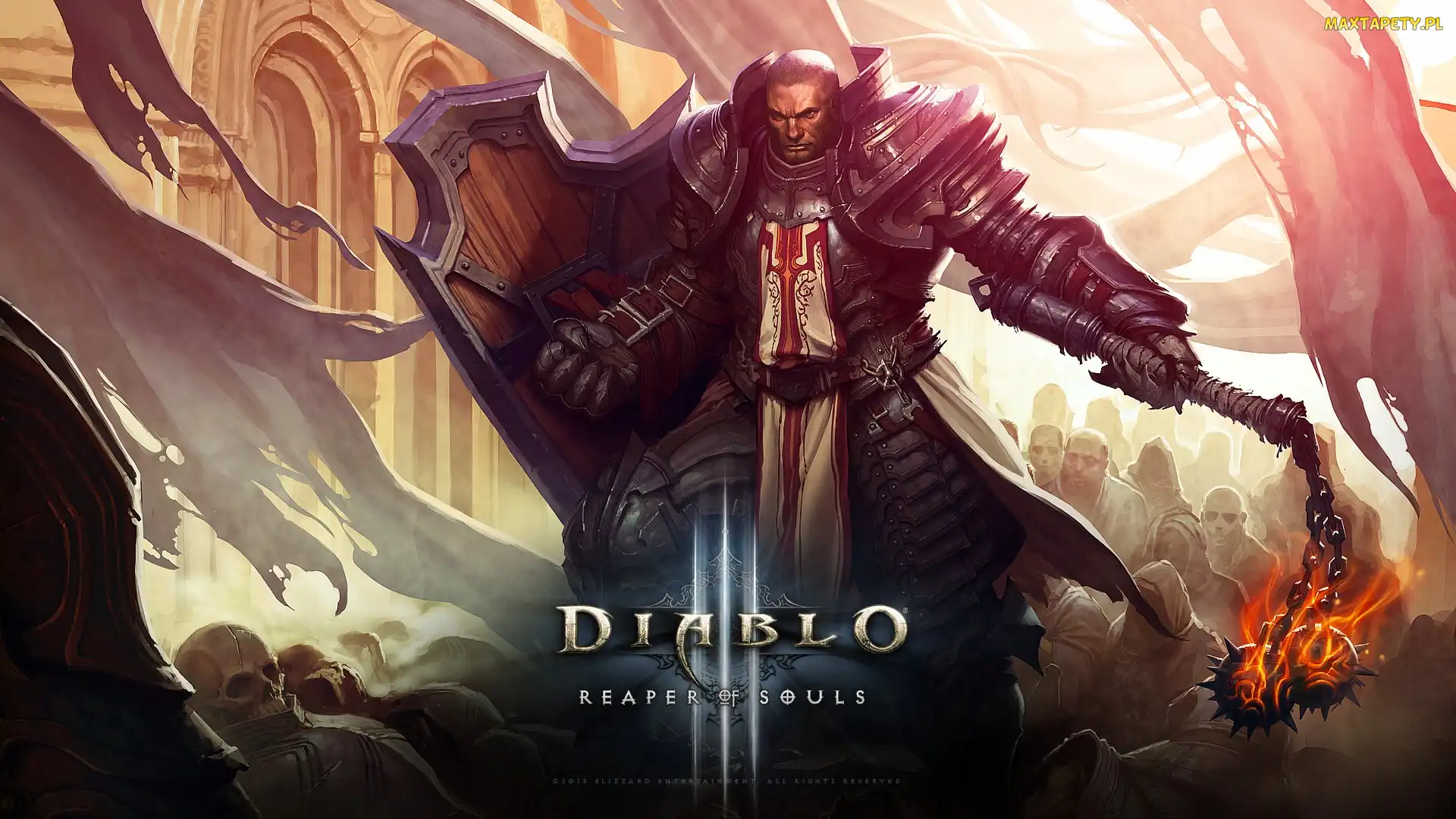 Krzyżowiec, Diablo 3, Wojownik