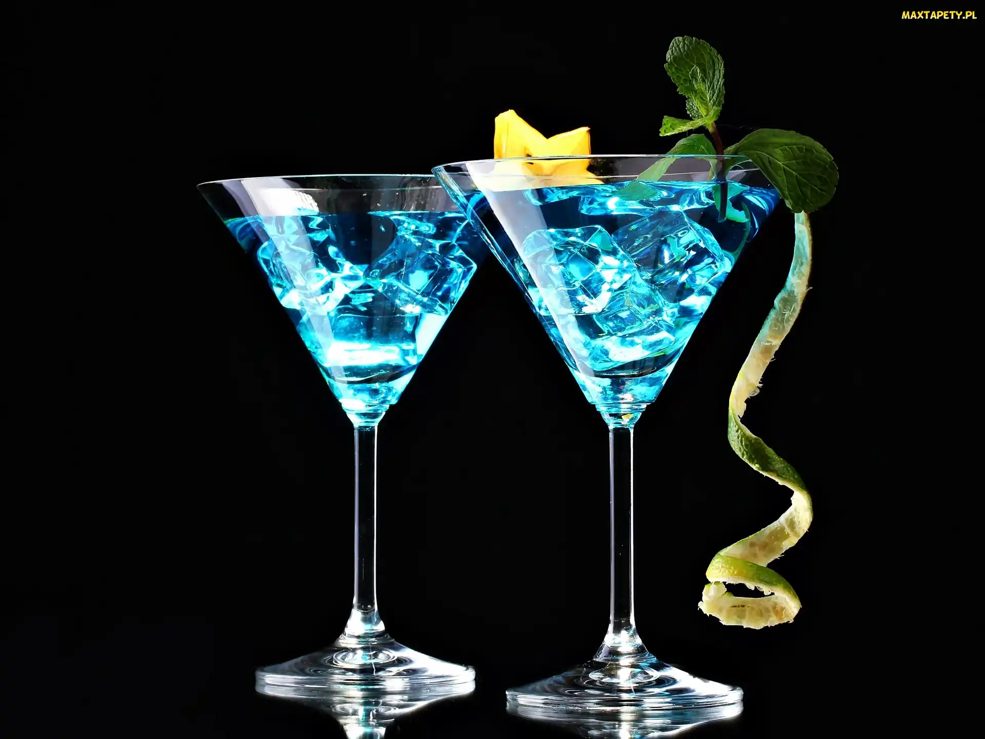 Drinki, Karambola, Mięta
