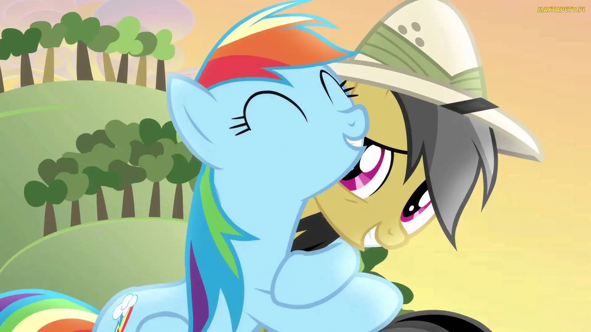 Daring do, Rainbow dash