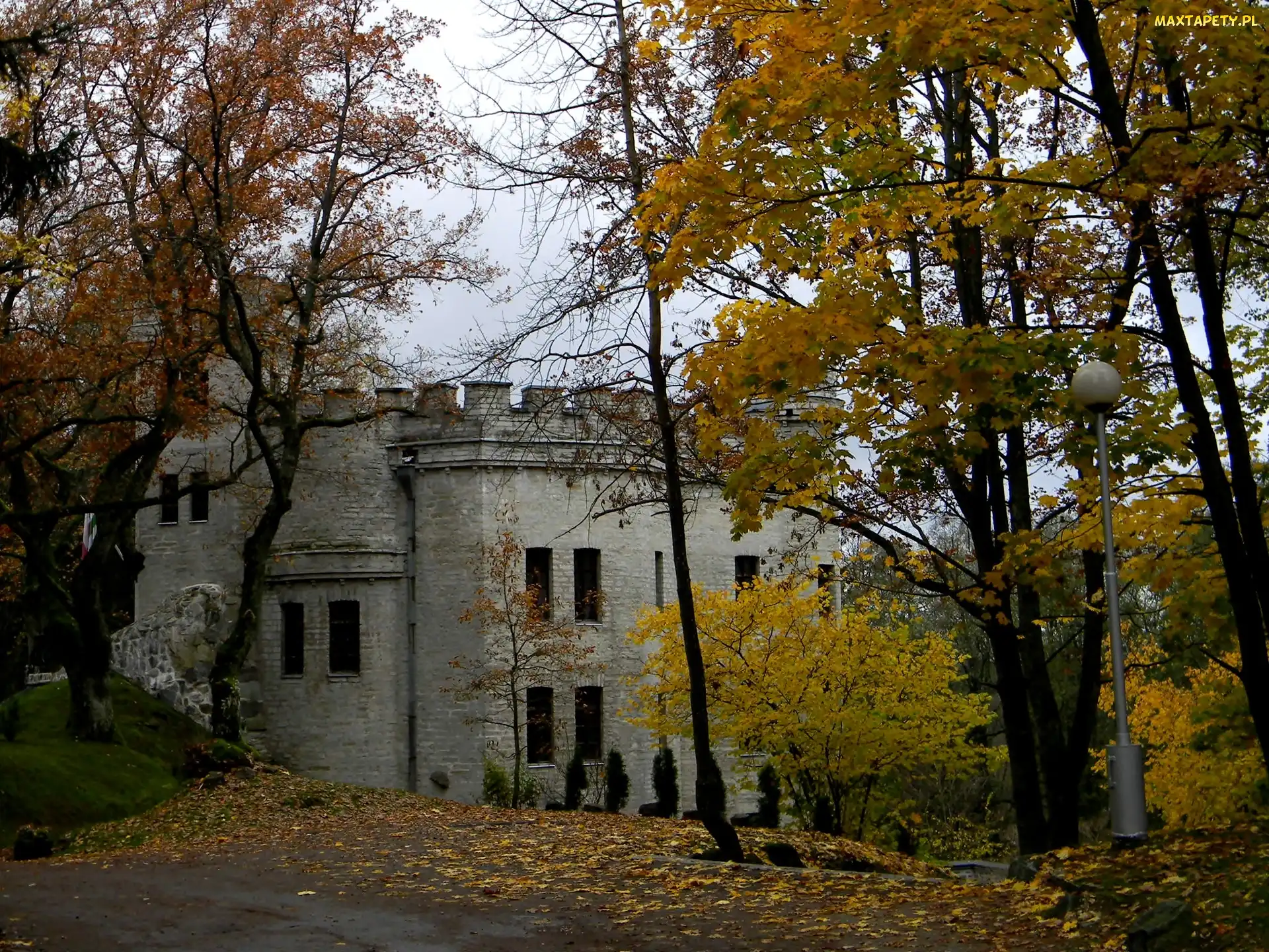 Park, Zabytek, Jesień