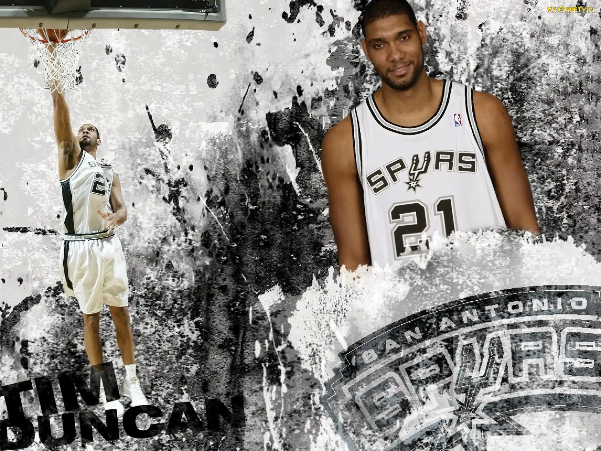 koszykarz , Tim Duncan, Koszykówka