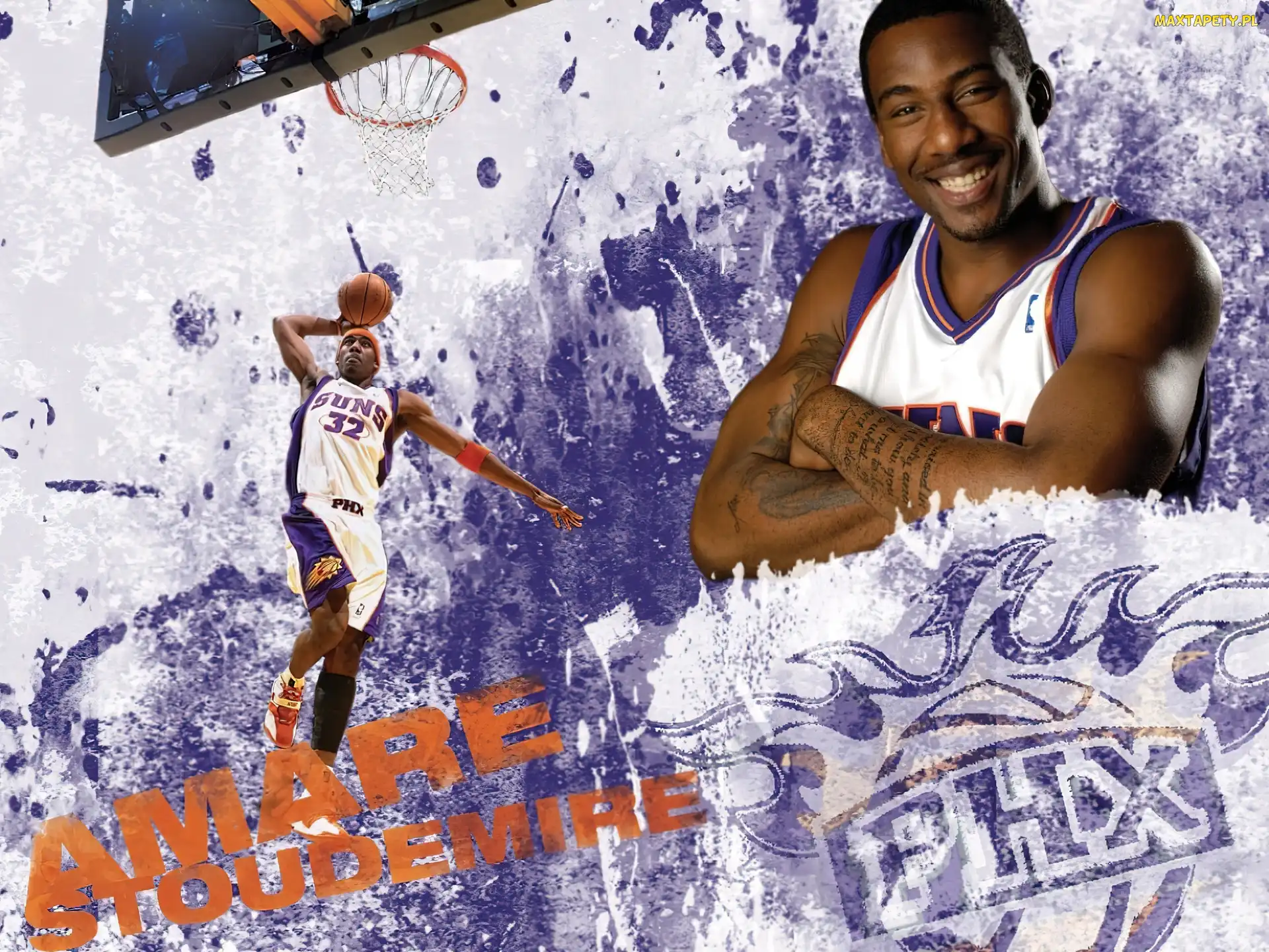 Koszykówka, Amare Stoudemire, koszykarz