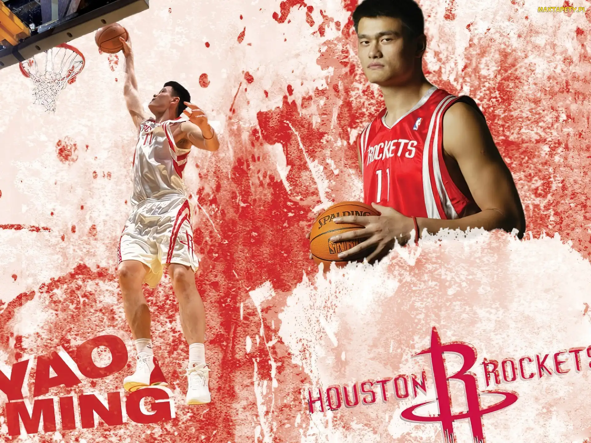 Huston Rockets, Yao Ming , Koszykówka, koszykarz