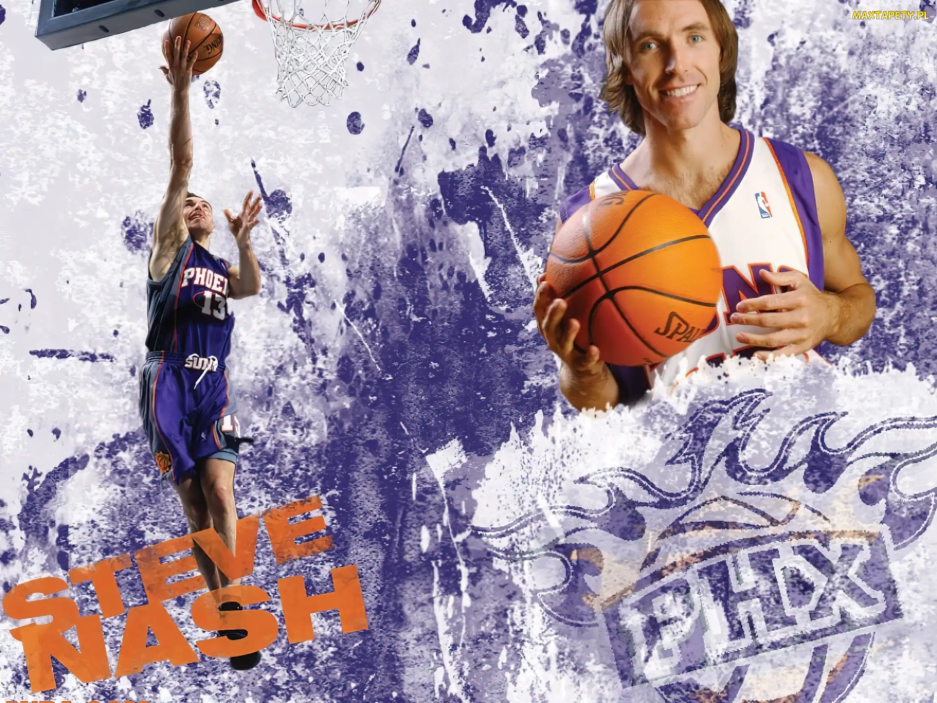 koszykarz , Steve Nash, Koszykówka