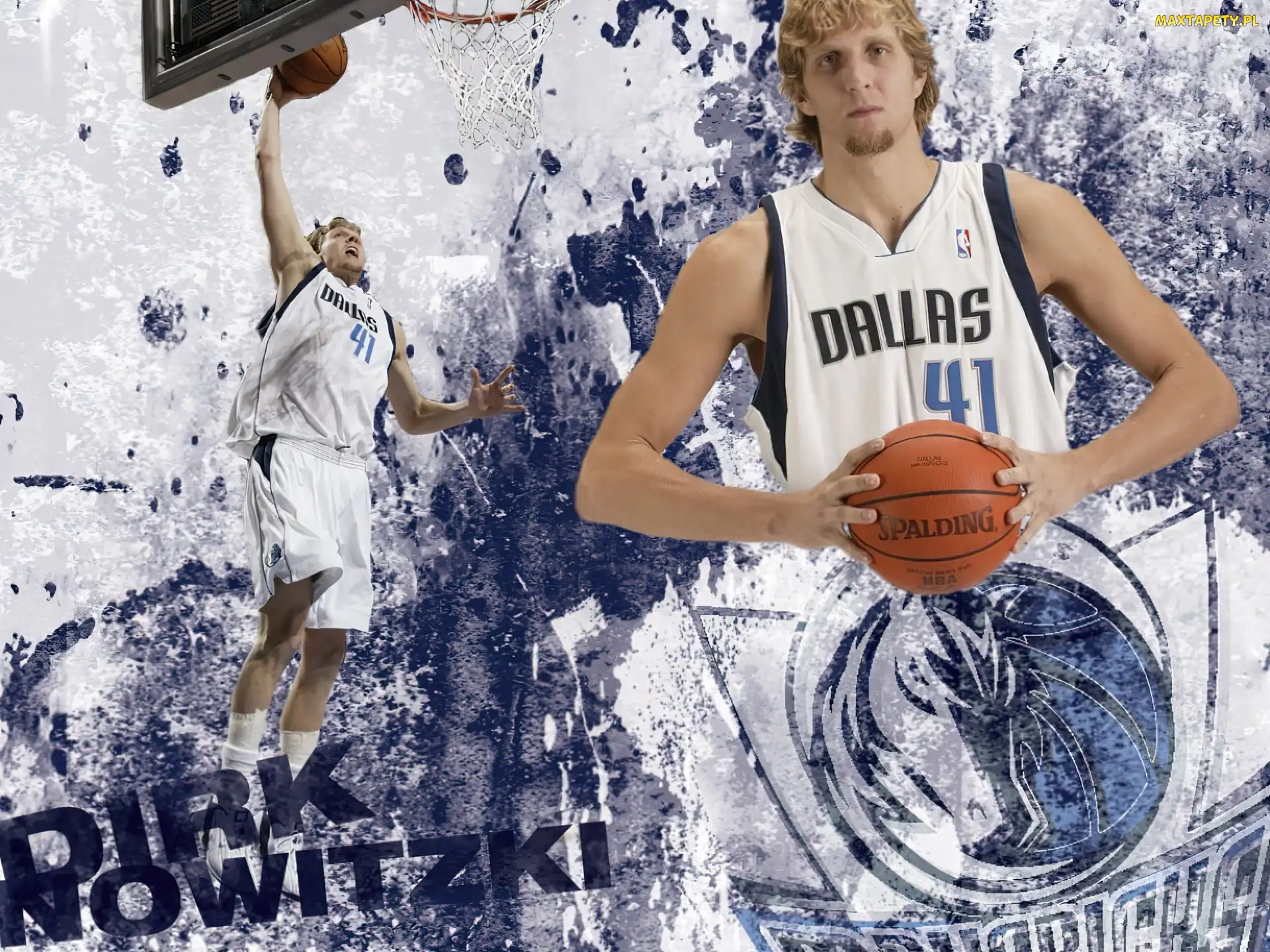 Koszykówka, Nowitzki, koszykarz