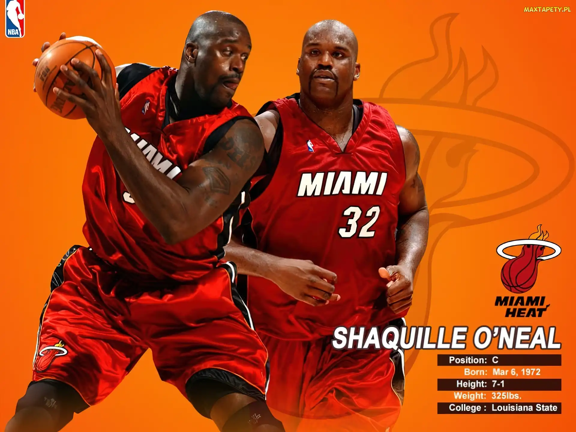 Koszykówka, Shaquille O