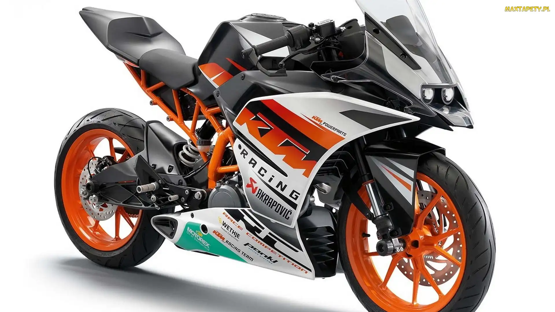 Duke, KTM RC 390